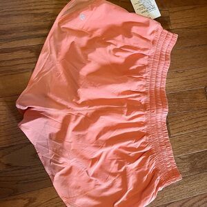 Lululemon Hotty Hot shorts size 14